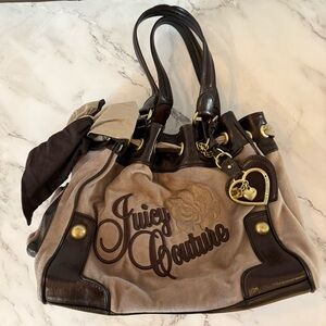 Vintage Juicy Couture Weekender bag
